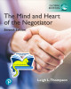 Ebook The mind and heart of the negotiator (Seventh Edition) - Leigh L. Thompson