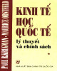 Ebook Kinh tế học quốc tế: Lý thuyết và chính sách - Phần 1