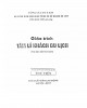 Giáo trình Tâm lý khách du lịch (Tái bản lần thứ năm): Phần 1