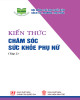 Ebook Kiến thức chăm sóc sức khỏe phụ nữ (Tập 2): Phần 2